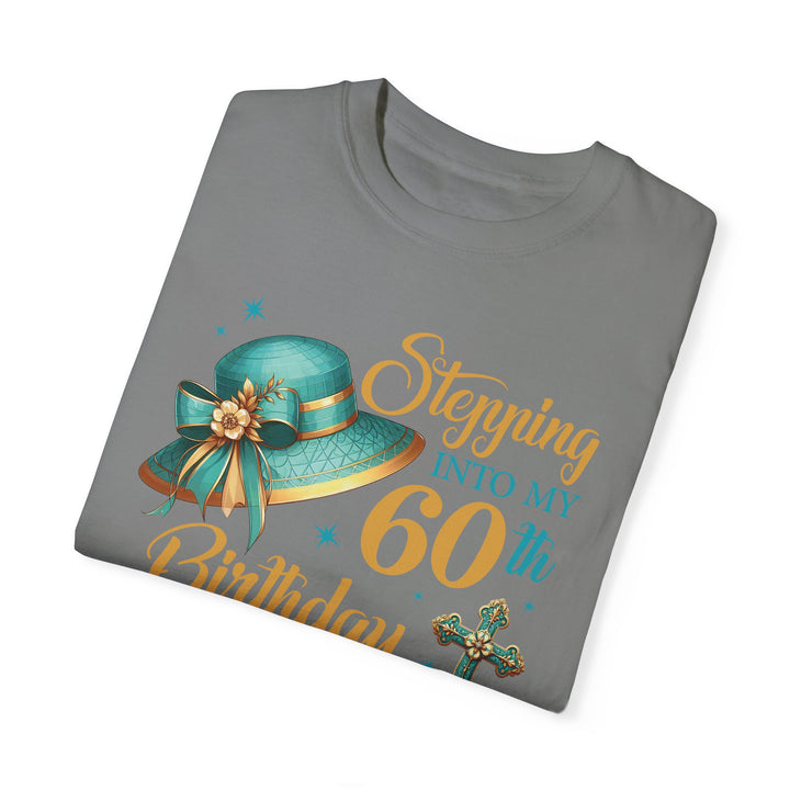 60th Birthday T-shirt - Beguiling Phenix Boutique