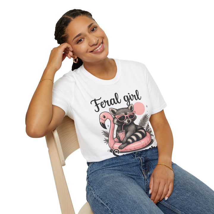 Feral Girl Summer T-Shirt - Beguiling Phenix Boutique