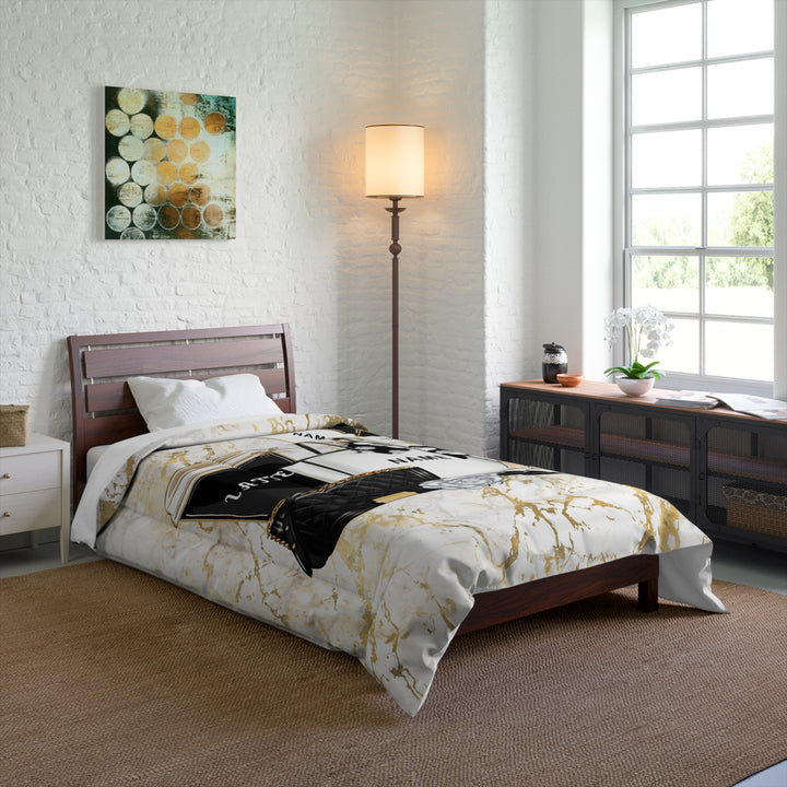 Monogram Comforter - Beguiling Phenix Boutique