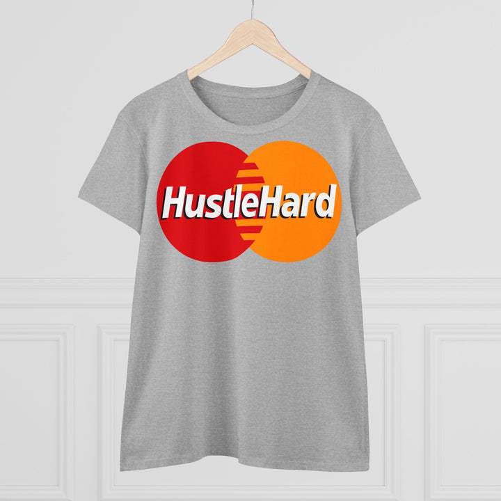 Hustle Hard Ladies Shirt - Beguiling Phenix Boutique