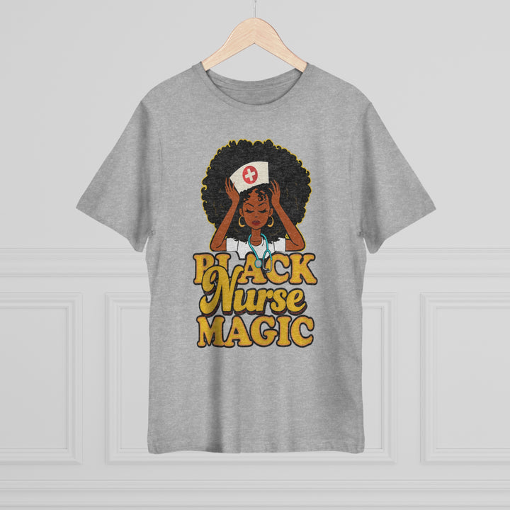 Black Nurse Magic T-shirt - Beguiling Phenix Boutique