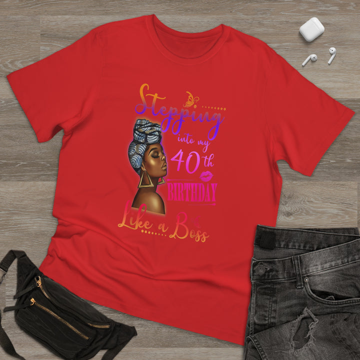 40th Birthday T-shirt - Beguiling Phenix Boutique