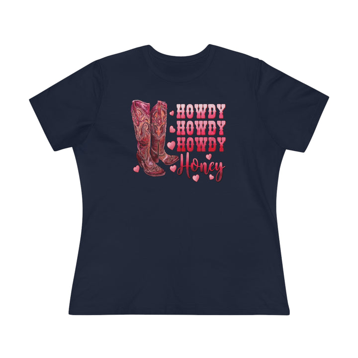 Howdy Honey Women's Premium Tee - Beguiling Phenix Boutique