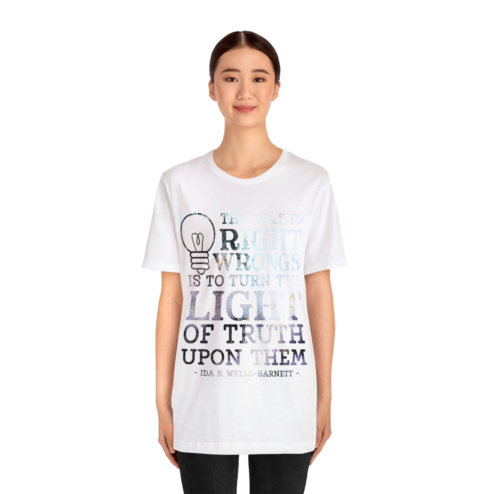 The Way to Right Wrongs Unisex Shirt