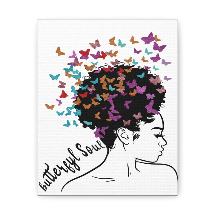 Butterfly Soul Canvas Gallery Wraps - Beguiling Phenix Boutique