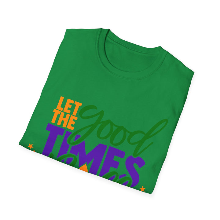 Let The Good Times Roll Shirt - Beguiling Phenix Boutique