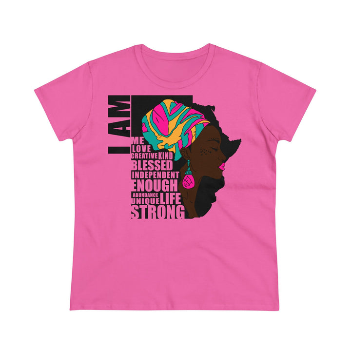 I Am Me Ladies Shirt - Beguiling Phenix Boutique