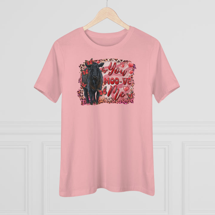 You Moo-ve Me Women's Premium Tee - Beguiling Phenix Boutique