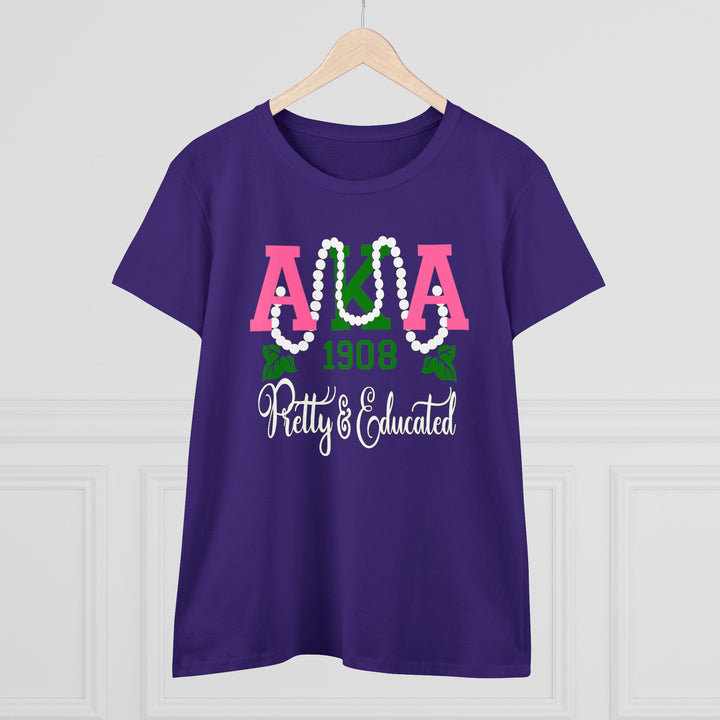 AKA Pretty & Educated Women's Shirt - Beguiling Phenix Boutique