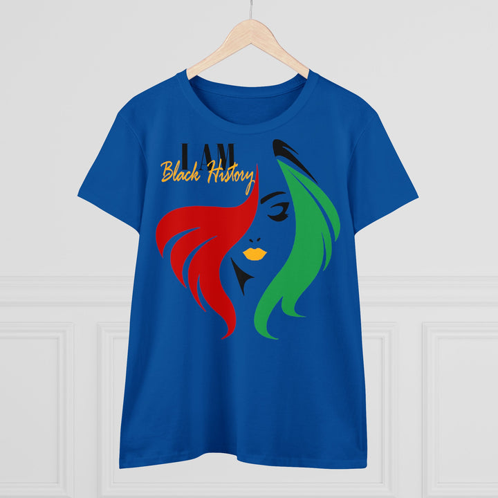 I Am Black History Ladies Shirt - Beguiling Phenix Boutique