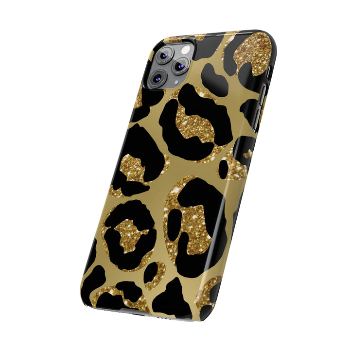 Leopard Slim Phone Case - Beguiling Phenix Boutique