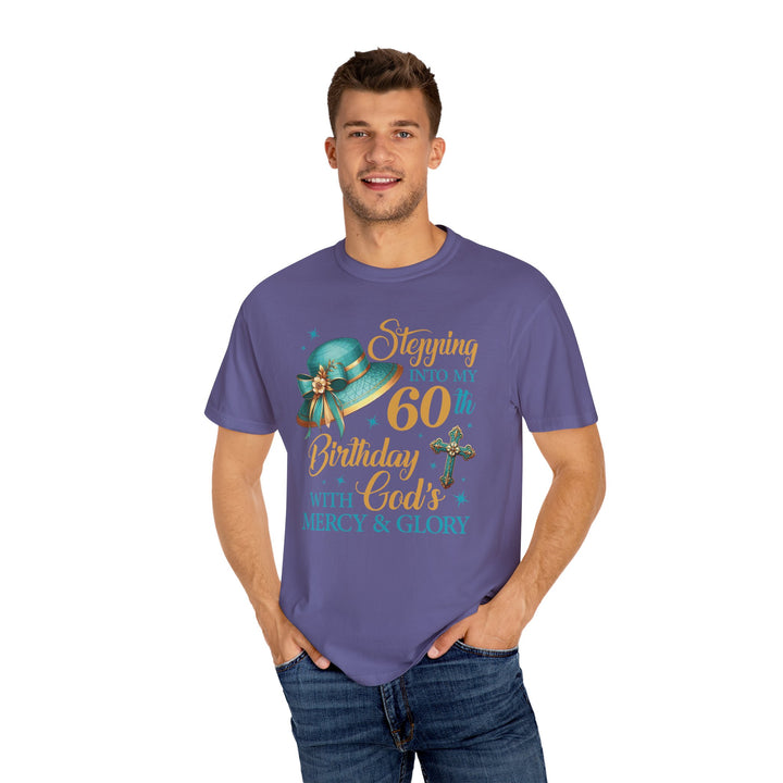 60th Birthday T-shirt - Beguiling Phenix Boutique