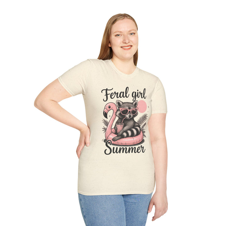 Feral Girl Summer T-Shirt - Beguiling Phenix Boutique