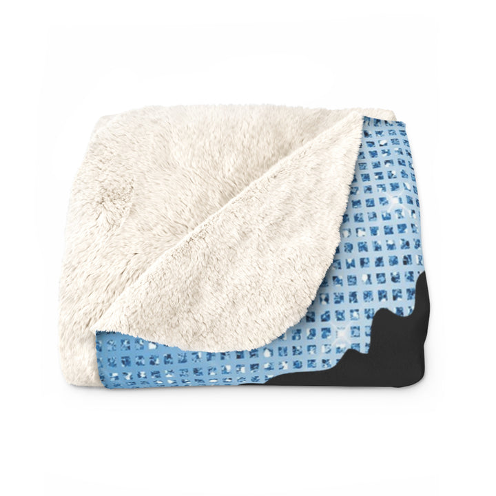Zeta Phi Beta Fleece Blanket - Beguiling Phenix Boutique