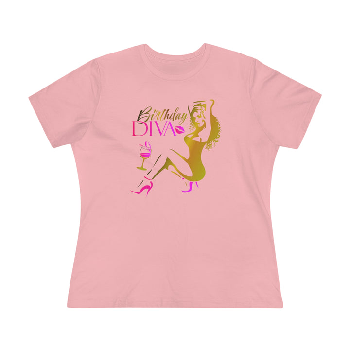 Birthday Diva Women's Premium Tee - Beguiling Phenix Boutique