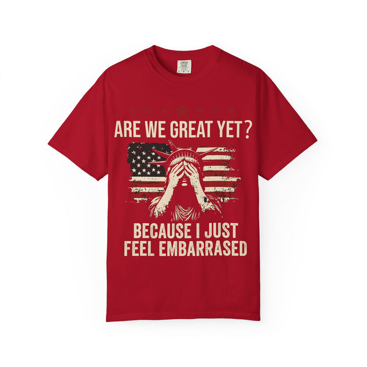 Are We Great Yet Unisex Tee - Beguiling Phenix Boutique
