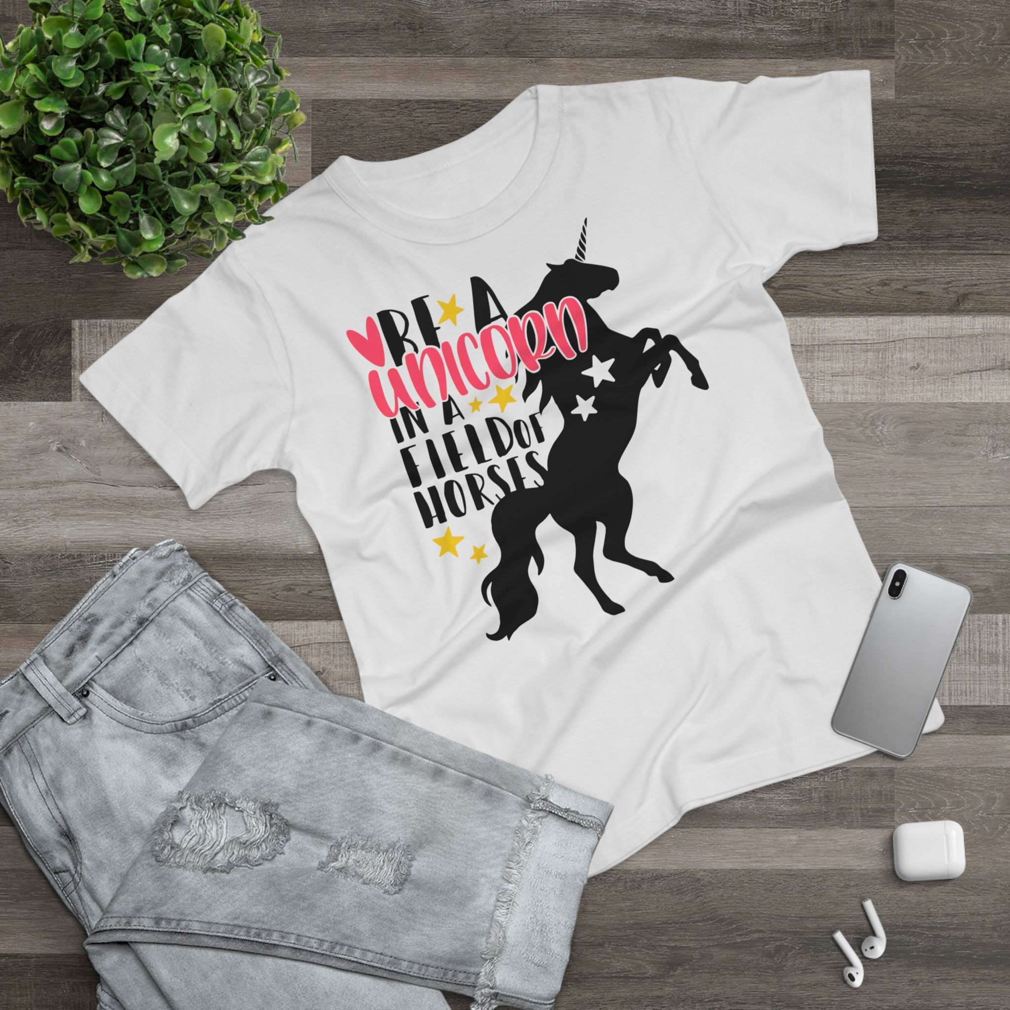 Be A Unicorn Women's Shirt