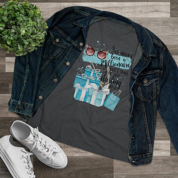I've Never Been A Millionaire Women's Shirt - Beguiling Phenix Boutique