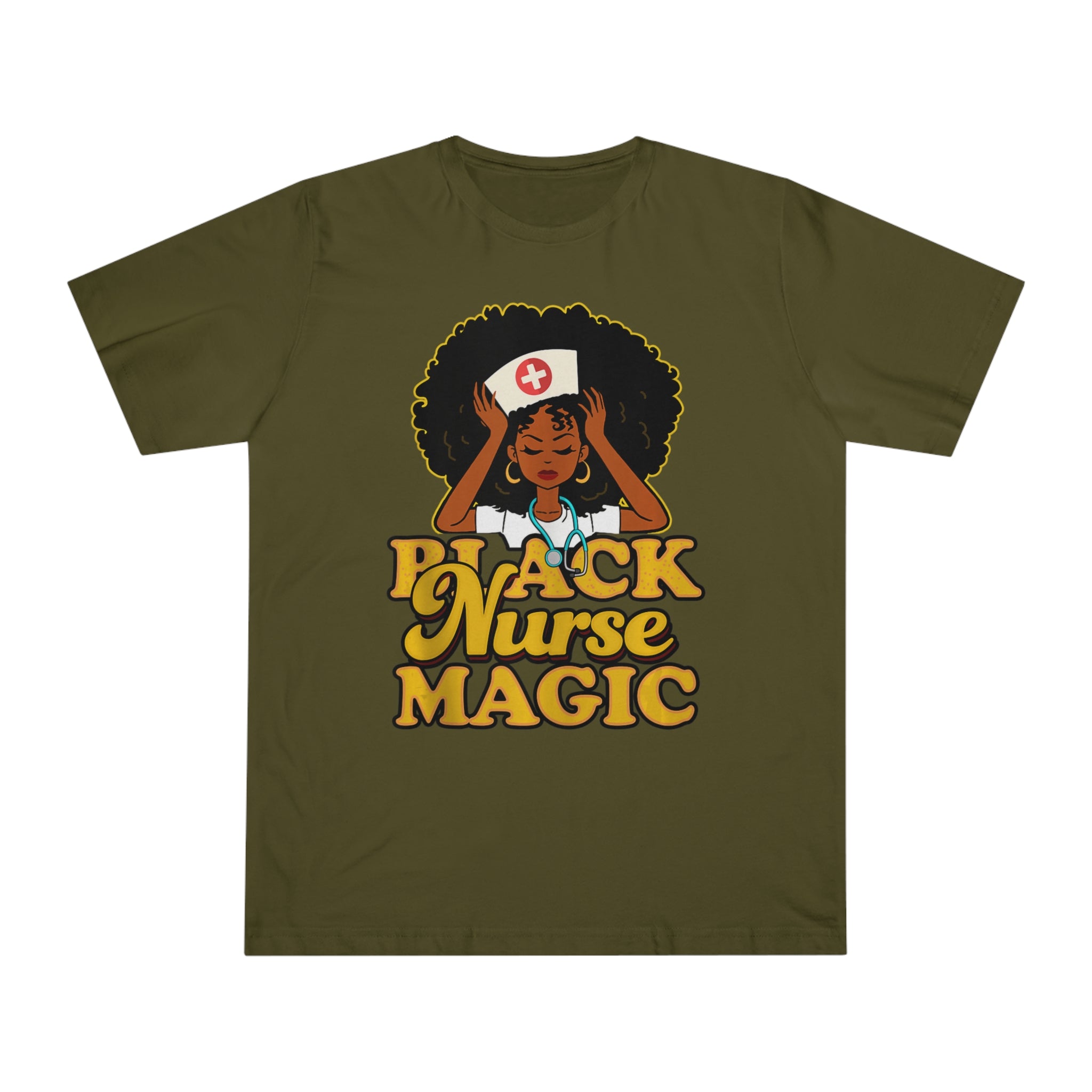 Black Nurse Magic T-shirt