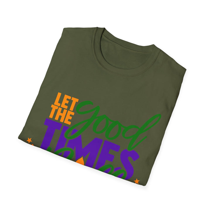Let The Good Times Roll Shirt - Beguiling Phenix Boutique