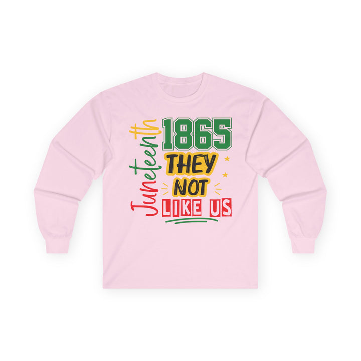 They Not Like Us Unisex Long Sleeve Tee - Beguiling Phenix Boutique