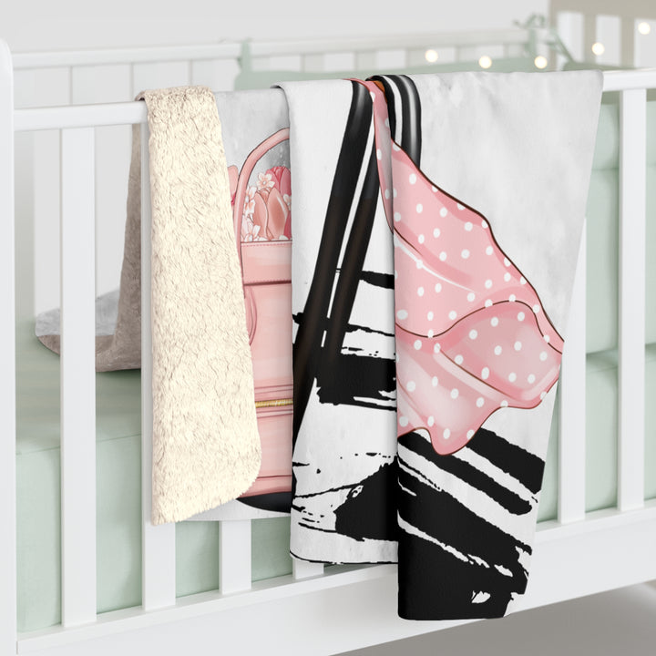 Coffee & Goals Fleece Blanket - Beguiling Phenix Boutique