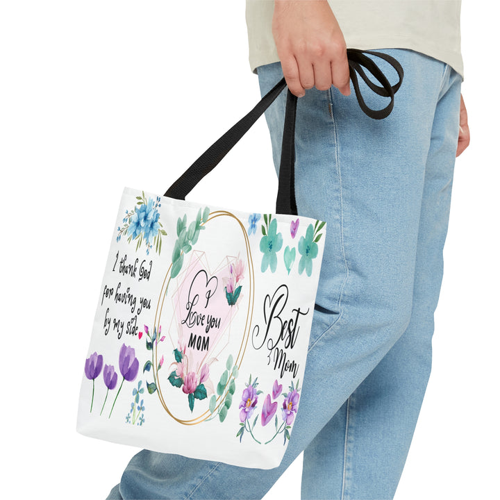 I Love Mom Tote Bag - Beguiling Phenix Boutique