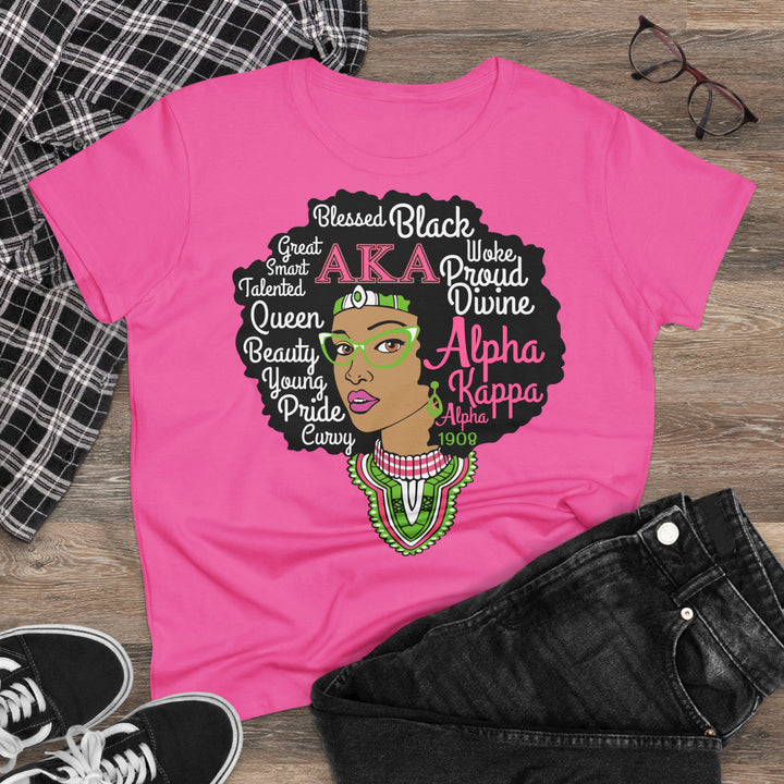 AKA Queen Ladies Shirt - Beguiling Phenix Boutique