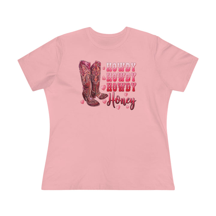 Howdy Honey Women's Premium Tee - Beguiling Phenix Boutique