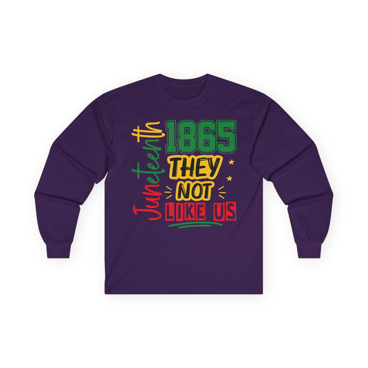 They Not Like Us Unisex Long Sleeve Tee - Beguiling Phenix Boutique