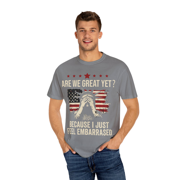 Are We Great Yet Unisex Tee - Beguiling Phenix Boutique