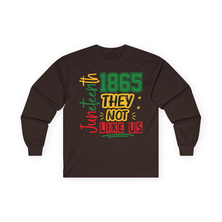They Not Like Us Unisex Long Sleeve Tee - Beguiling Phenix Boutique