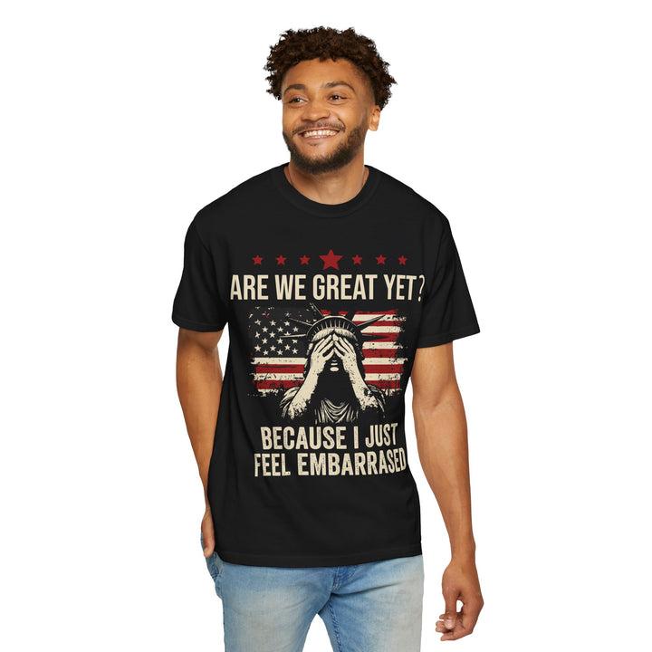 Are We Great Yet Unisex Tee - Beguiling Phenix Boutique