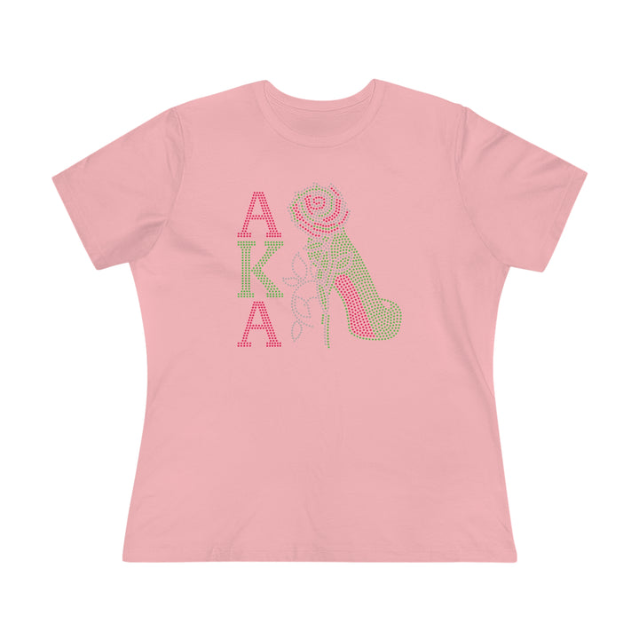 AKA Women's Premium Shirt - Beguiling Phenix Boutique
