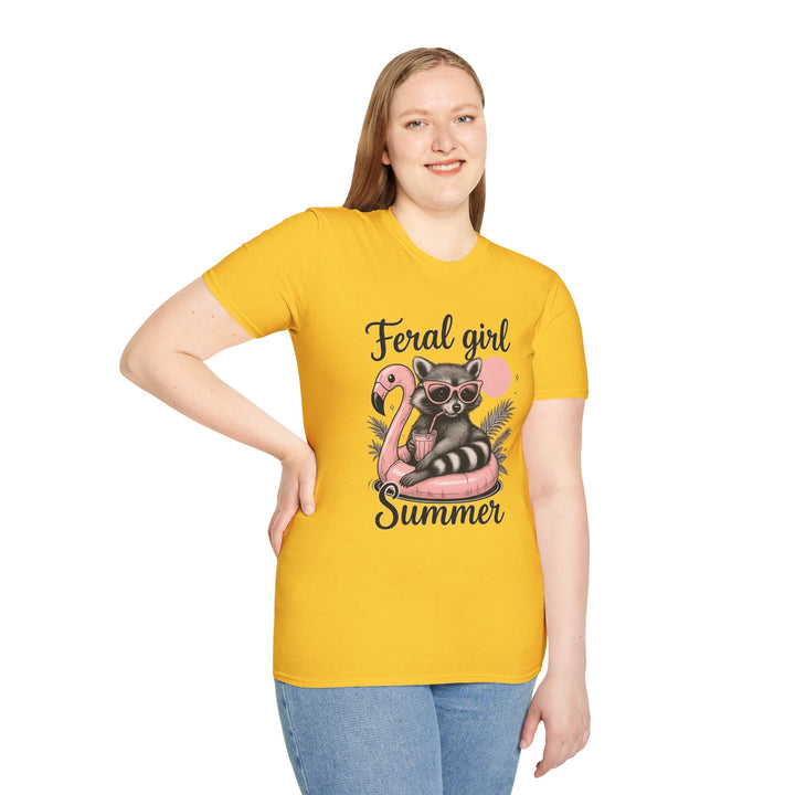 Feral Girl Summer T-Shirt - Beguiling Phenix Boutique