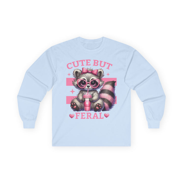 Cute But Feral Long Sleeve Tee - Beguiling Phenix Boutique
