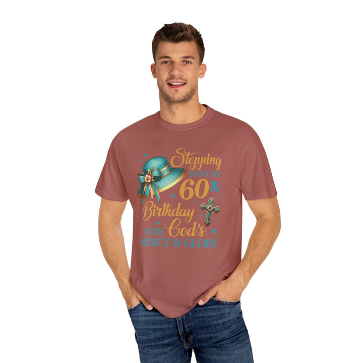 60th Birthday T-shirt - Beguiling Phenix Boutique
