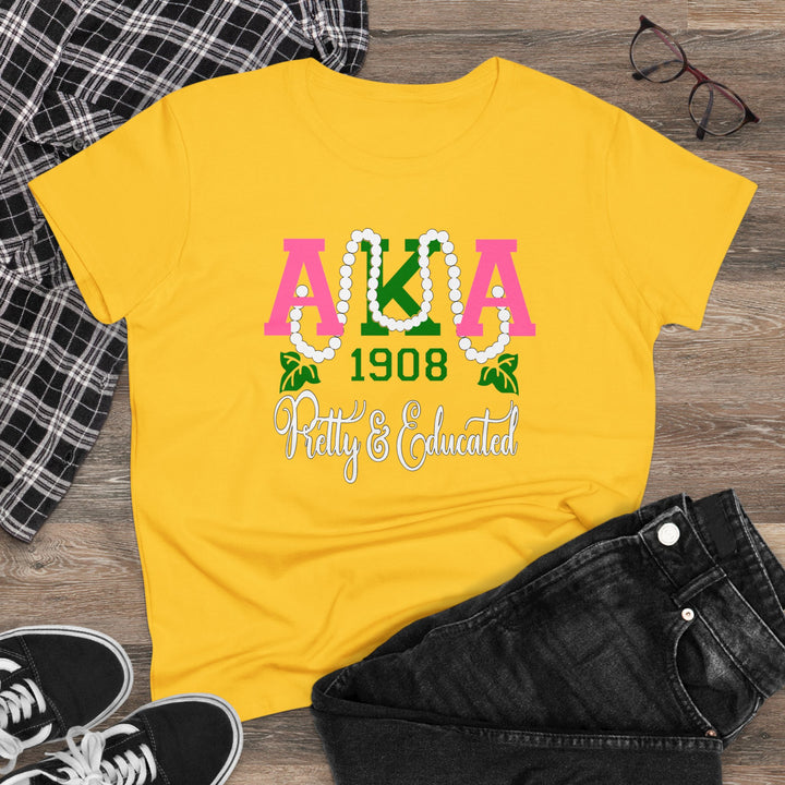 AKA Pretty & Educated Women's Shirt - Beguiling Phenix Boutique