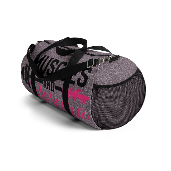 Muscles and Mascara Duffel Bag - Beguiling Phenix Boutique