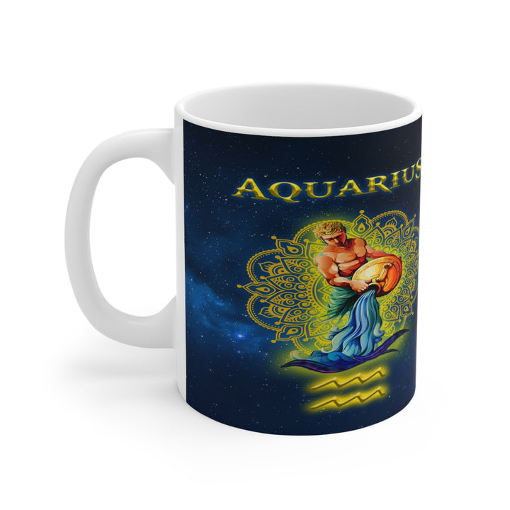 Aquarius Mug 11oz - Beguiling Phenix Boutique