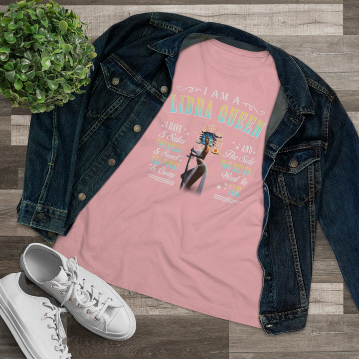 Libra Queen Women's Premium Tee - Beguiling Phenix Boutique