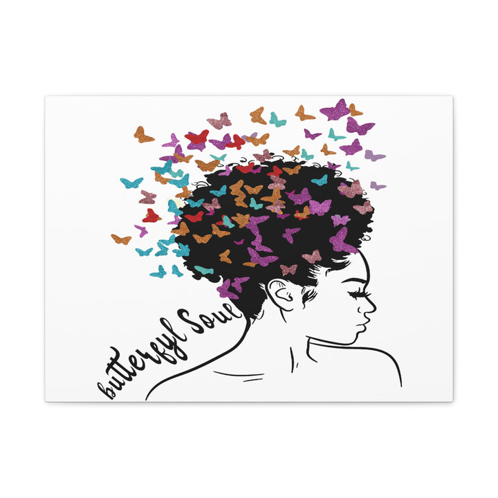 Butterfly Soul Canvas Gallery Wraps - Beguiling Phenix Boutique