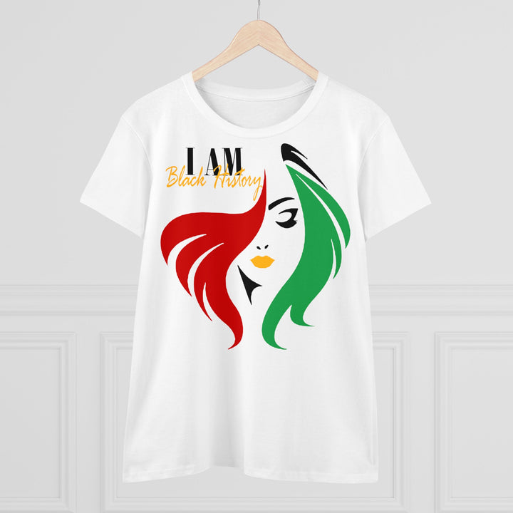 I Am Black History Ladies Shirt - Beguiling Phenix Boutique