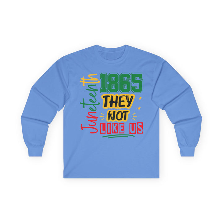 They Not Like Us Unisex Long Sleeve Tee - Beguiling Phenix Boutique