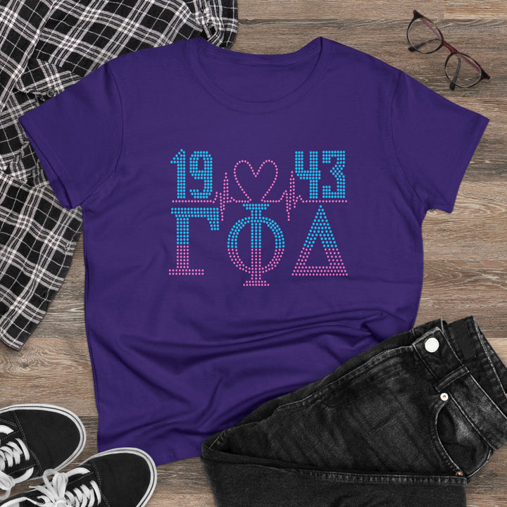 Gamma Phi Women's Shirt - Beguiling Phenix Boutique