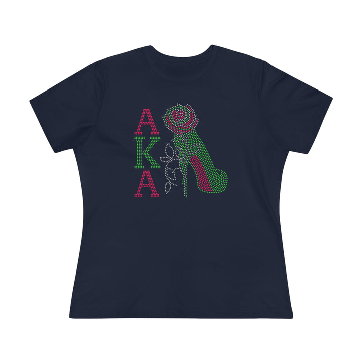 AKA Women's Premium Shirt - Beguiling Phenix Boutique