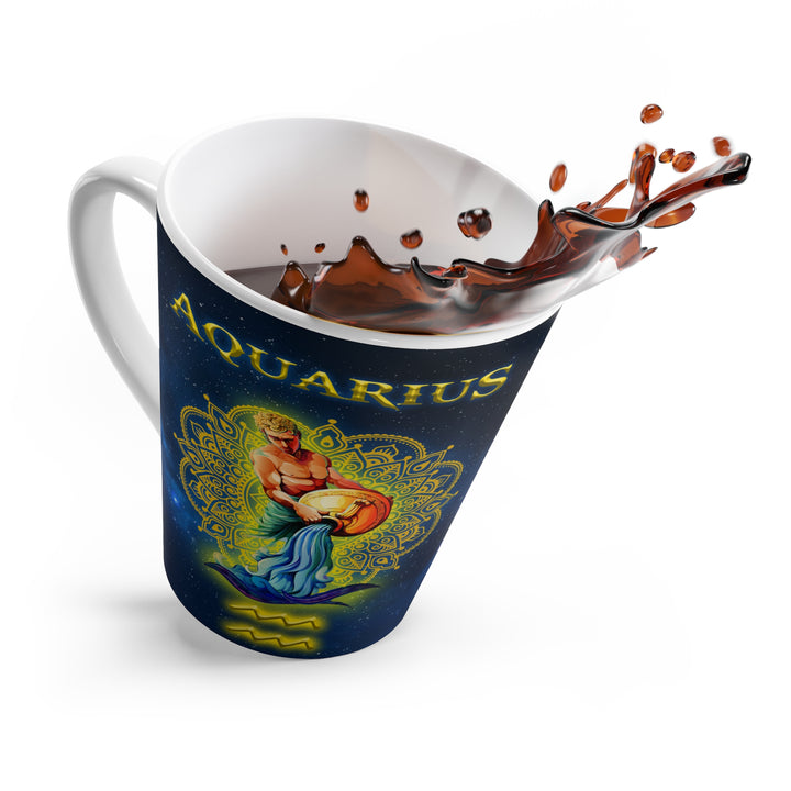 Aquarius Latte Mug - Beguiling Phenix Boutique