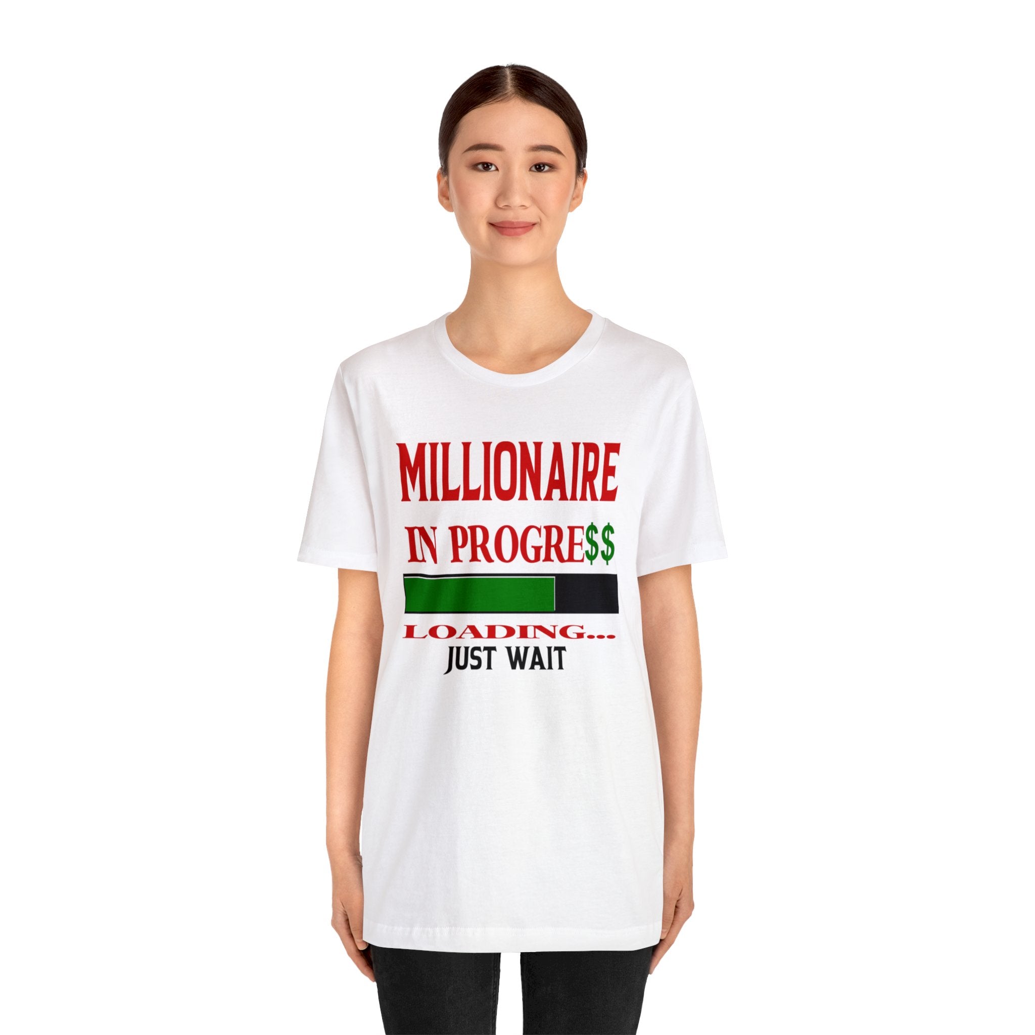 Millionaire In Progress Unisex Shirt