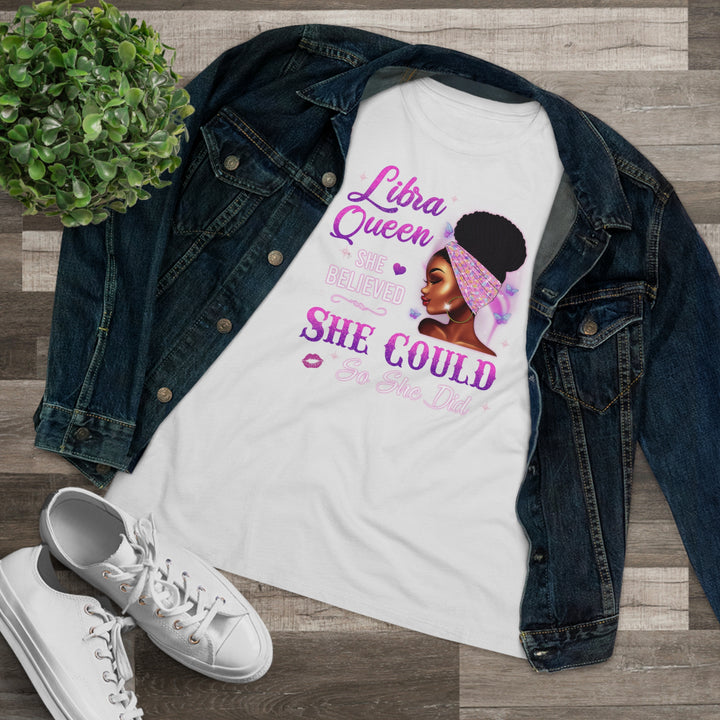 Libra Queen Women's Premium Tee - Beguiling Phenix Boutique