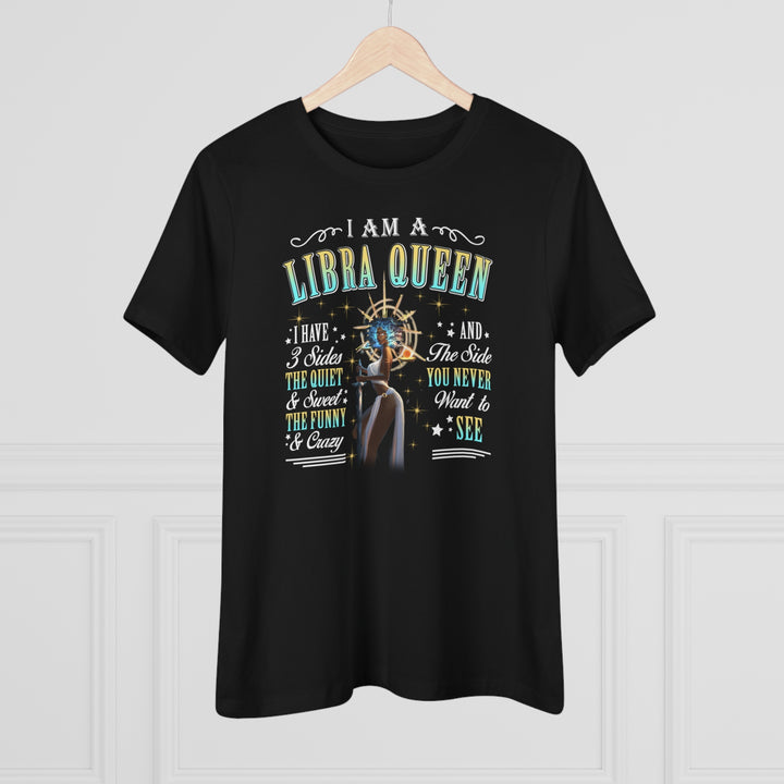 Libra Queen Women's Premium Tee - Beguiling Phenix Boutique